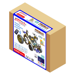 Probus Mod-2 Kodlanabilir Eğitim Robotu Demonte - EVO