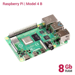 Raspberry Pi 4 8GB Model B - Raspberry Pi