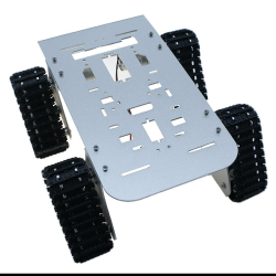 Tank Robot Kiti (4 Motorlu) - Motorobit